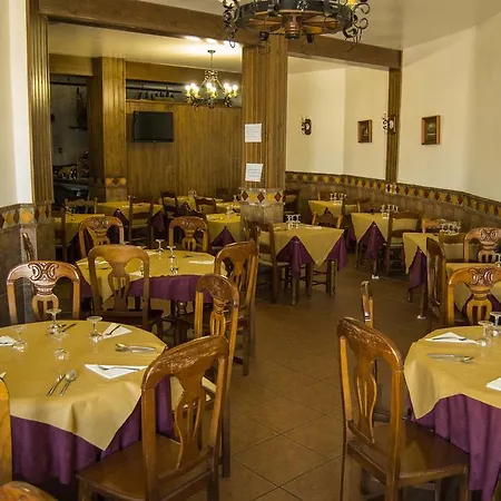 Restaurante Berlanga فندق روندا