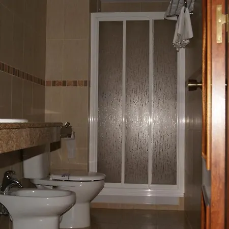 מלון Restaurante Berlanga רונדה