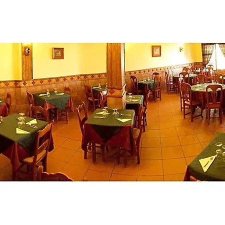 Готель Restaurante Berlanga Ронда